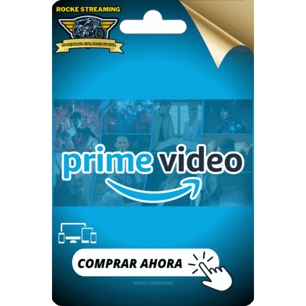 PRIME VIDEO CUENTA