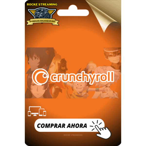 CRNCHYROLL PERFIL