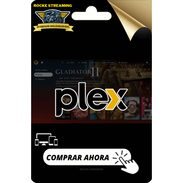 PLEX PREMIUM CUENTA