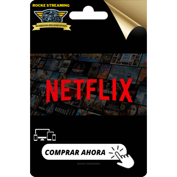 NETFLIX PREMIUM CUENTA