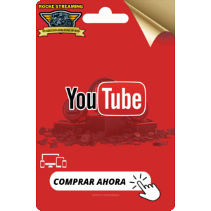 YOU TUBE PREMIUM 1 MES
