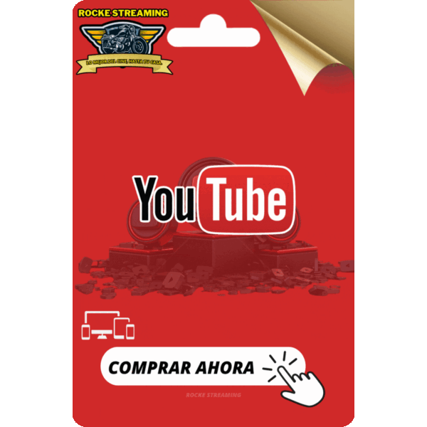 YOU TUBE PREMIUM 1 MES
