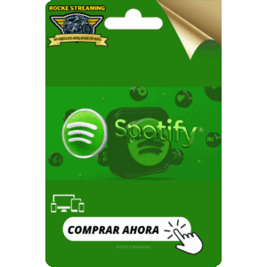 SPOTIFY PREMIUM 1 MES