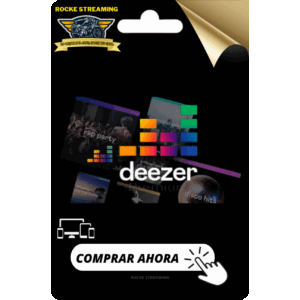 DEZZER PREMIUM 1 MES