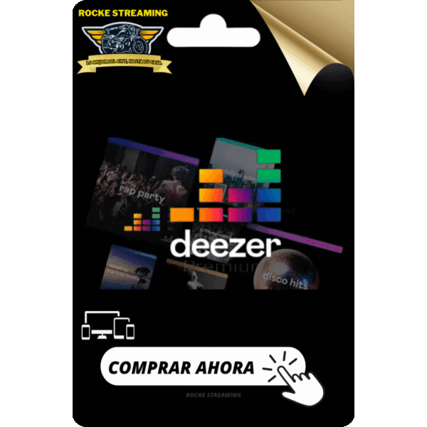 DEZZER PREMIUM 1 MES