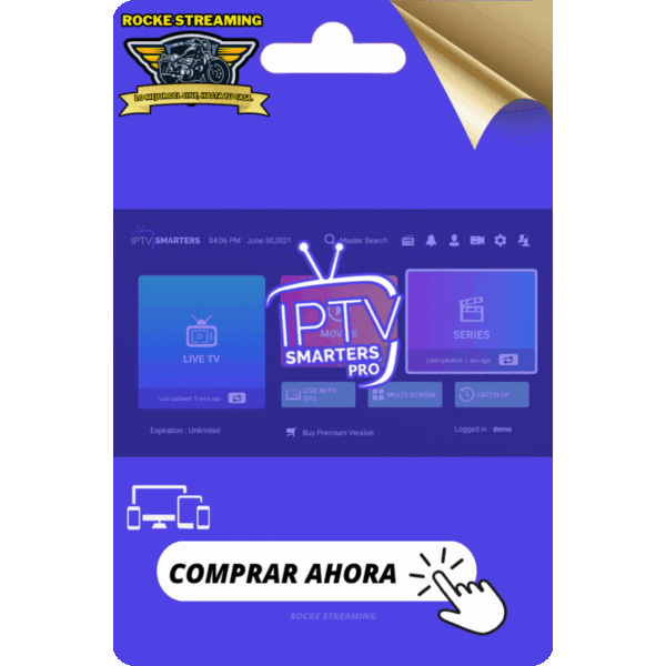 SMARTERS PRO 12 MESES