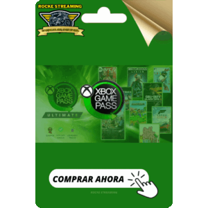 XBOX GAME PASS 1 MES