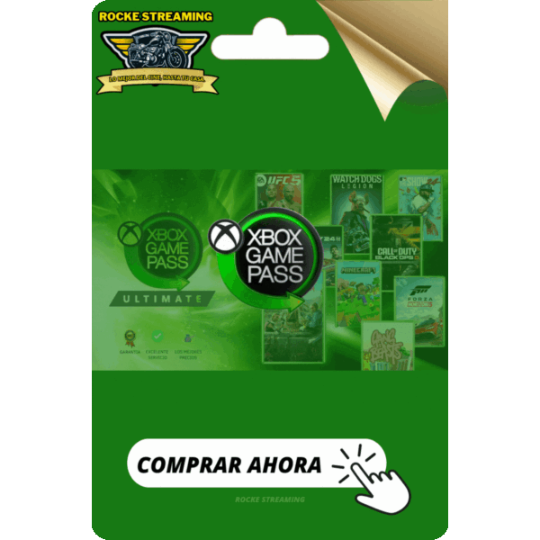 XBOX GAME PASS 1 MES