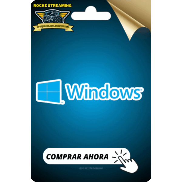 WINDOWS 10  1 AÑO
