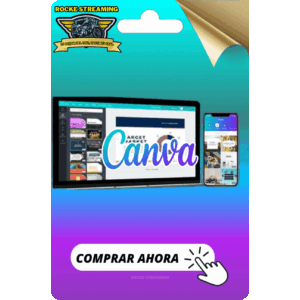 CANVA PRO 1 AÑO