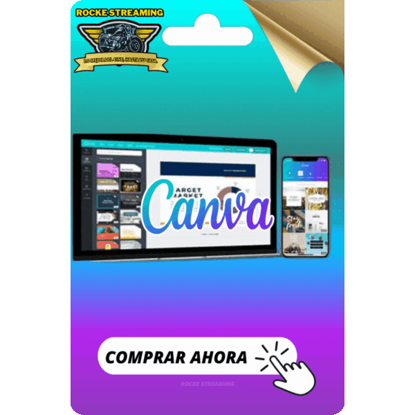 CANVA PRO 3 MESES