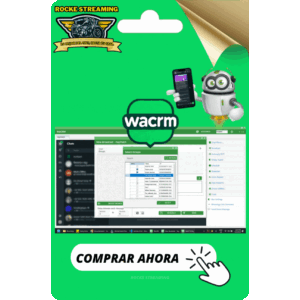 WA CRM - BOT MULTICUENTAS 1 MES