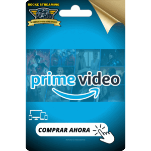 PRIME VIDEO PERFIL
