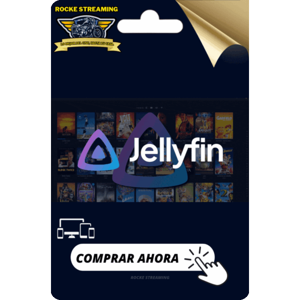 JELLYFIN DEMO 1 HORA