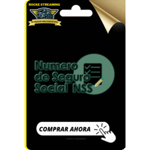 NUMERO DE SEGURO SOCIAL