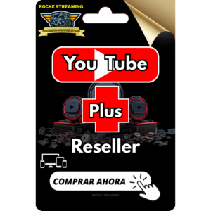 PANEL YOU TUBE PLUS 100 CREDITOS