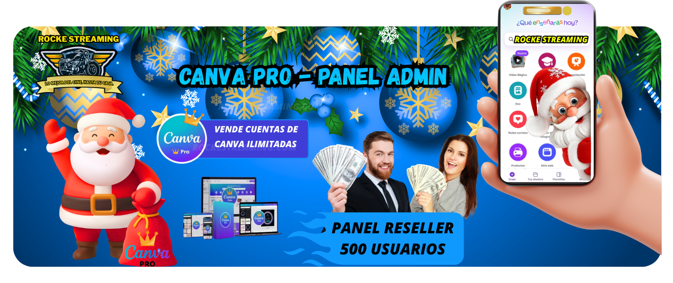 BANER PANEL CANVA
