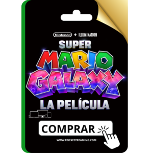 SUPER MARIO GALAXY LA PELICULA