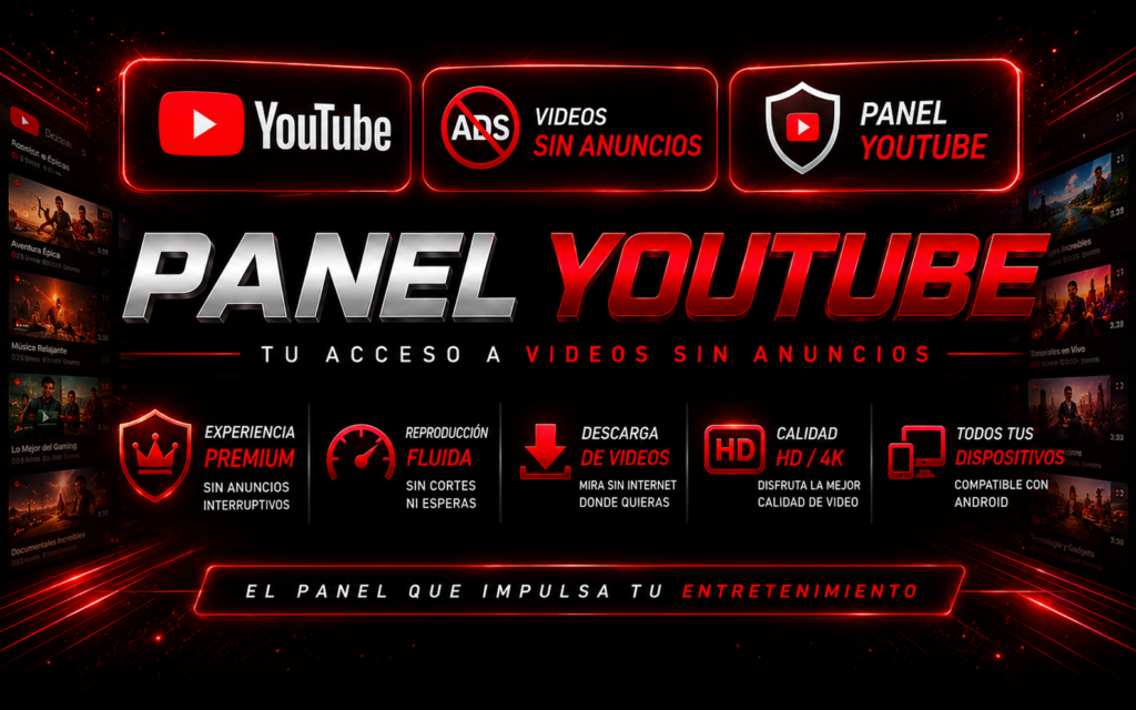youtubepanel